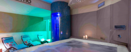 Spa Escape: Una notte in camera con colazione a buffet + Flte di spumante siciliano + 60 minuti in area wellness privata